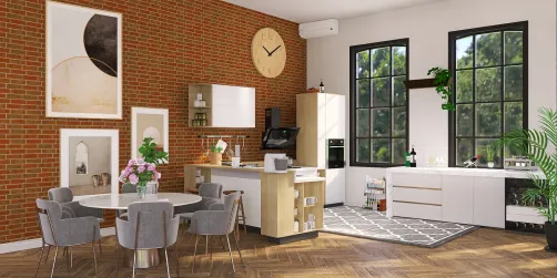New York Style Kitchen