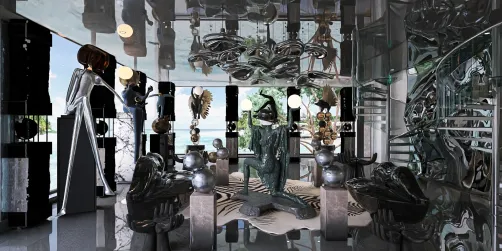 Museum of strange designs 