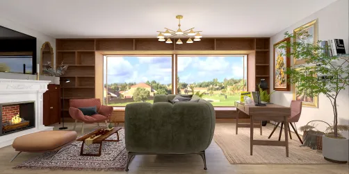 Cozy country home