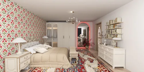 Elegant Floral Retreat