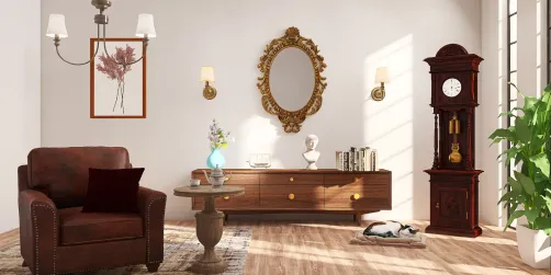 Old fashioned Living Room
