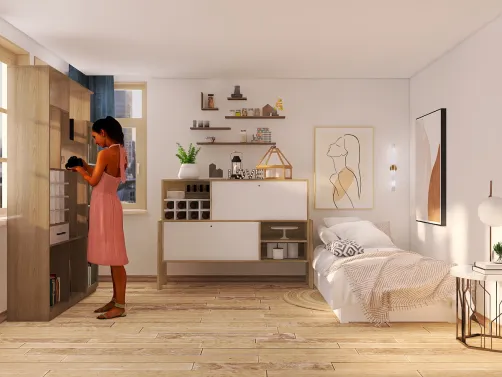 The normal bedroom