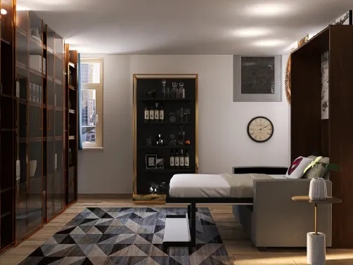 desain ruang kamar tidur sederhana 