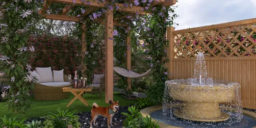 Terraza en madera 