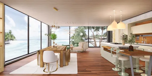 Coastal kitchen 