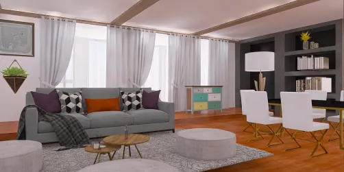 Salon et salle à manger