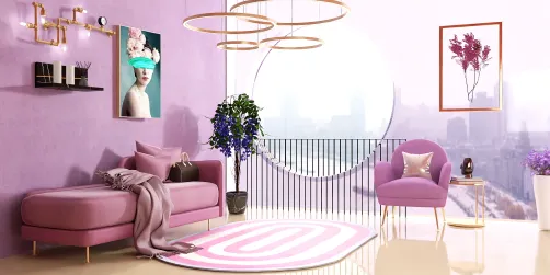 lady rest room 
