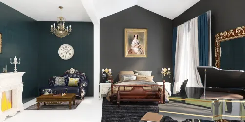 Victorian room