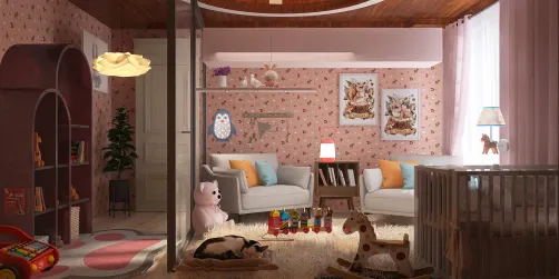 bedroom Baby girl 👶