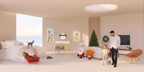 Random Christmas room