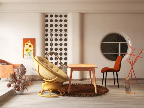 Orange Room