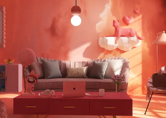 # Pink Визуализация дизайна