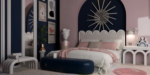 giving a modern touch to memphis style