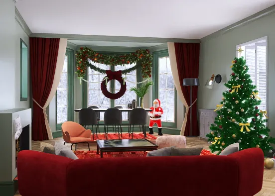 Merry Christmas! Design Rendering