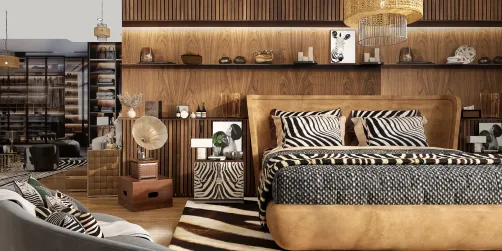  The Serene Safari Retreat