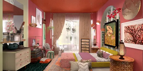 Eclectic cherry blossom 