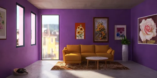 plant lover living room