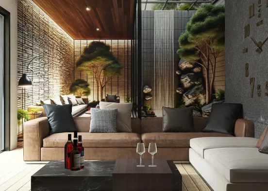 # Celebrating around the clock  Renderização de Design