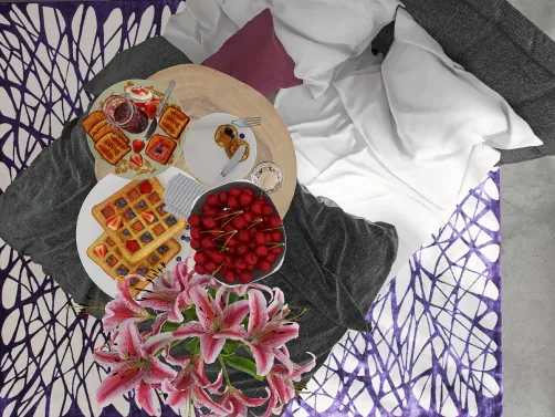 Breakfast in Bed for mom