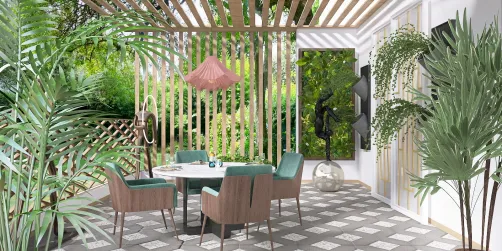 Tropical Cafe 