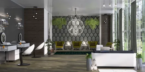 Modern Salon and Spa 