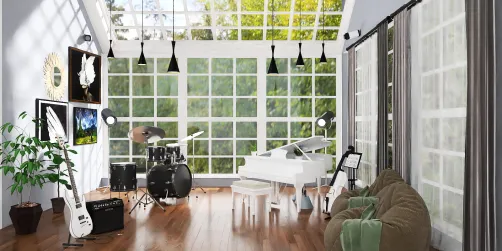 sala de música 