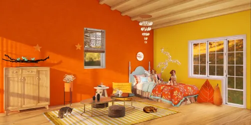 Autumn room 