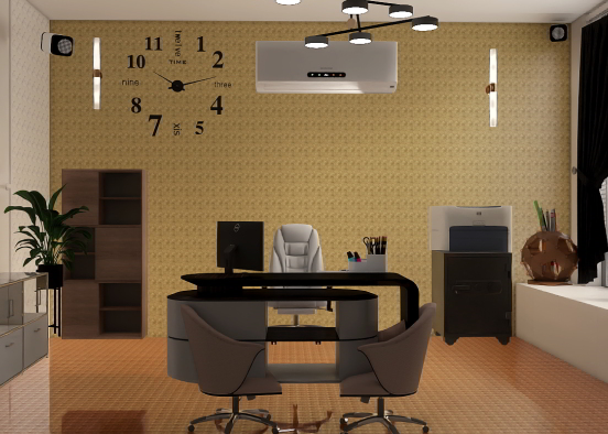 Itelean Office  Design Rendering