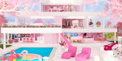 Barbie Dream House 