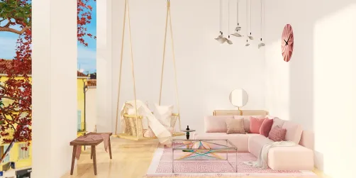 Pinky pink