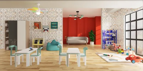 Kids lounge