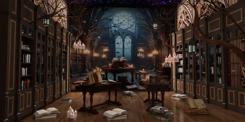 Mystical, Magical Library