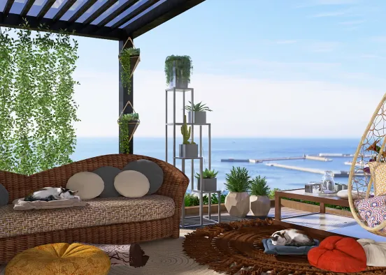 Living for the View Design Rendering