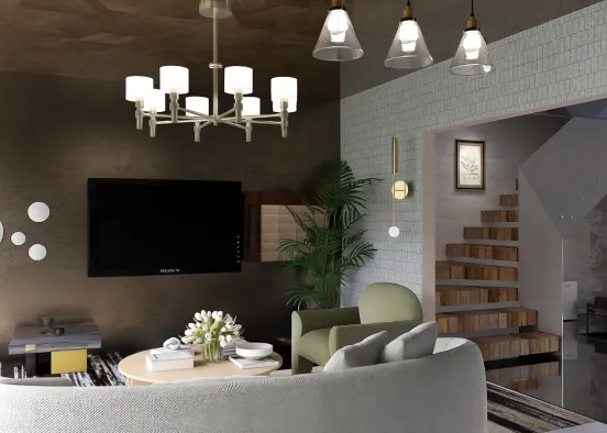 # Guys am back ! Renderização de Design