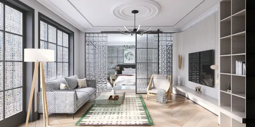 Grid-Patterned Space