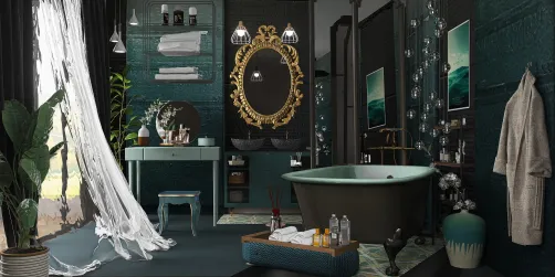 Relajante baño