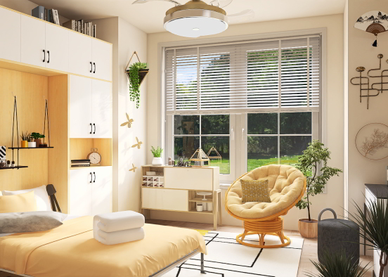 Plant Dorm Design Rendering