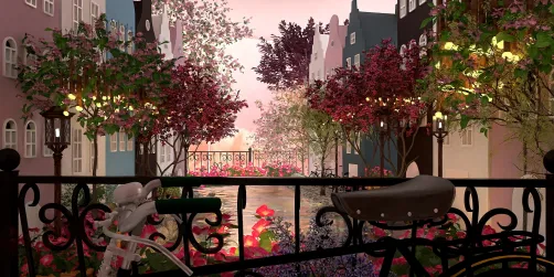 Spring in Amsterdam 🌸🌷🌼