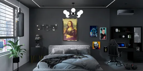 Quarto preto 