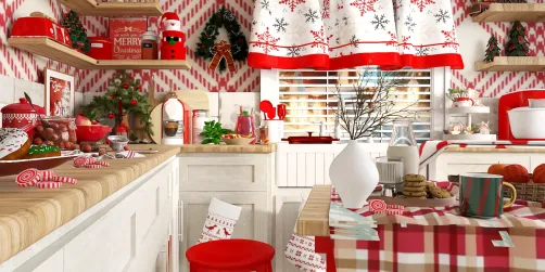 Mrs. Clause’s Kitchen