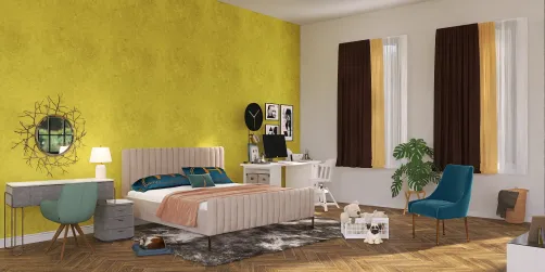 Bedroom Minimalistic 