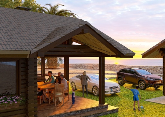 The cabins  Design Rendering