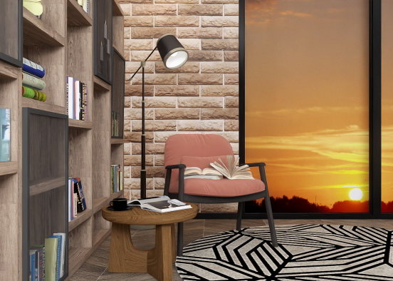 A Challenge For II (Live For Books) Design Rendering