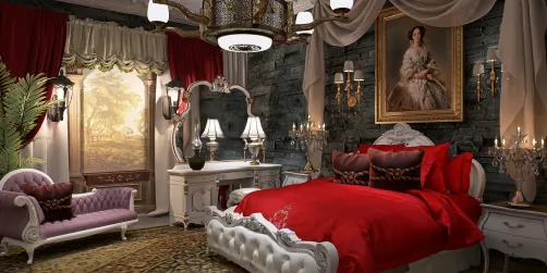 Medieval-style and Victorian-style in modern era