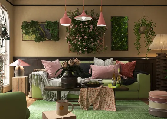 # Efflorescence  Renderização de Design