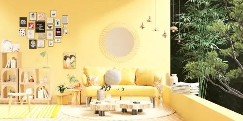 Yellow balcony💛🌞