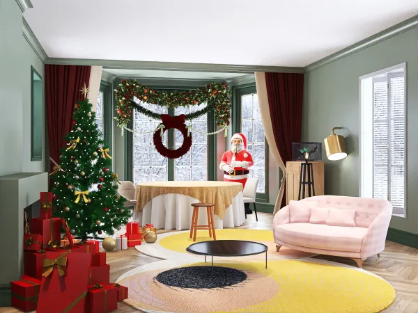 Professional interior design created with Homestyler 3D design software