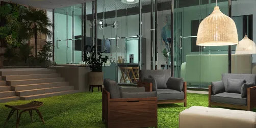 the top floor of the penthouse