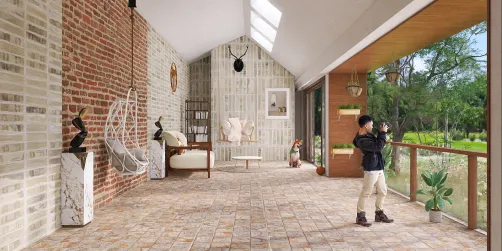 Casa en el bosque