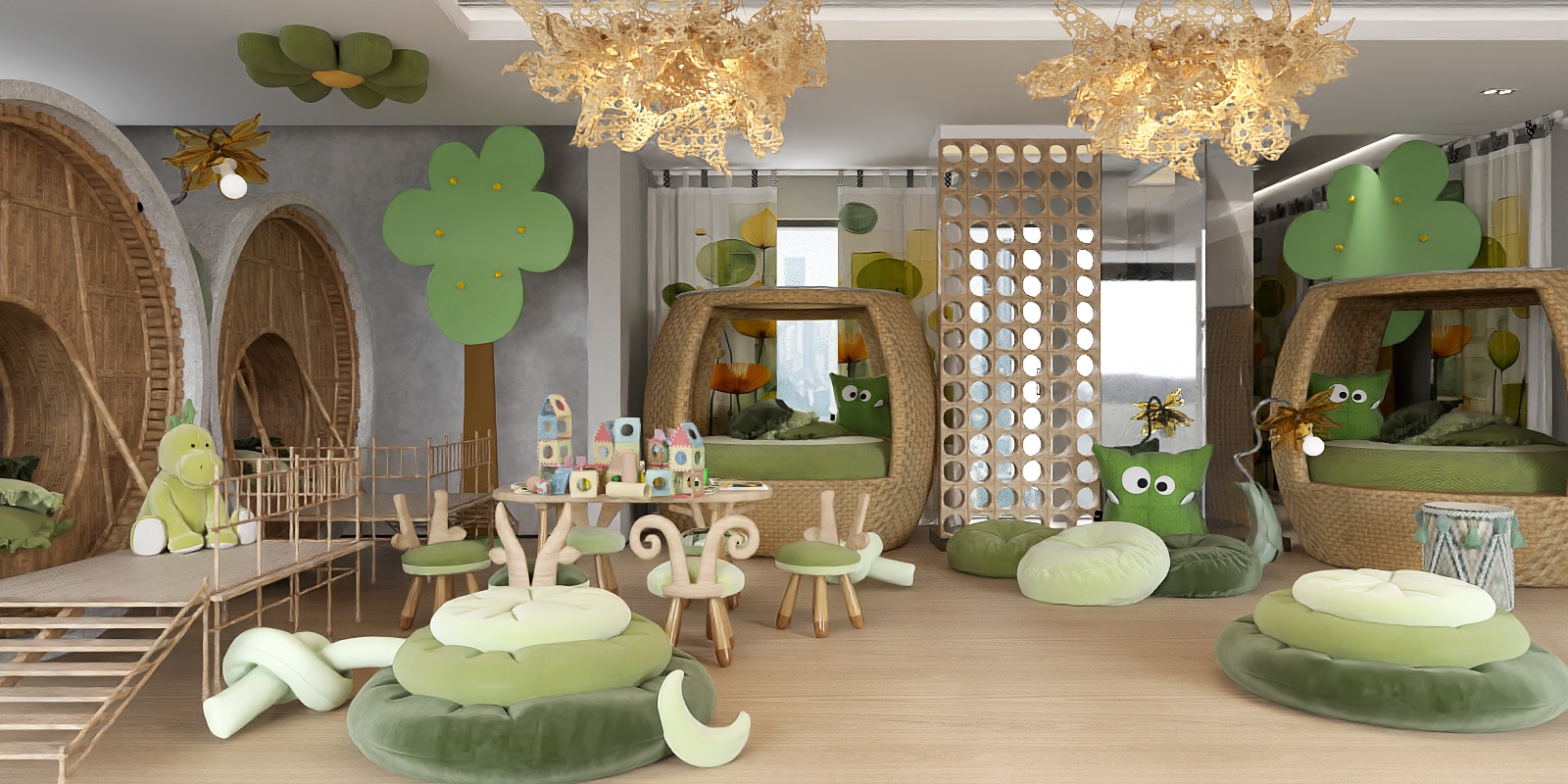 Happy kindergarten 💚💛💚